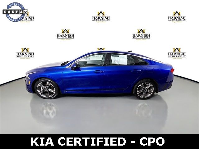 2021 Kia K5 EX