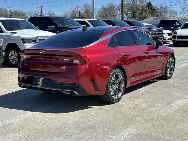 2021 Kia K5 EX