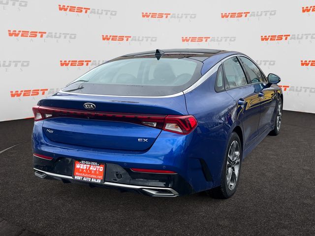 2021 Kia K5 EX