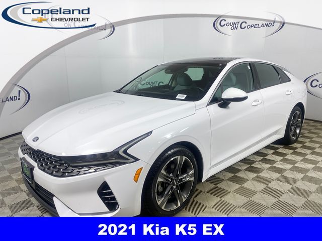 2021 Kia K5 EX