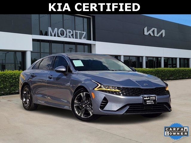 2021 Kia K5 EX