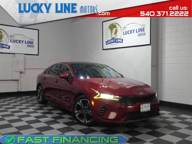 2021 Kia K5 EX