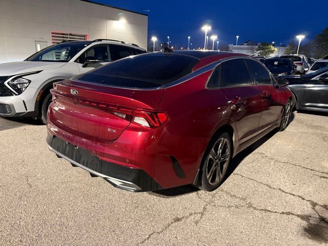 2021 Kia K5 EX