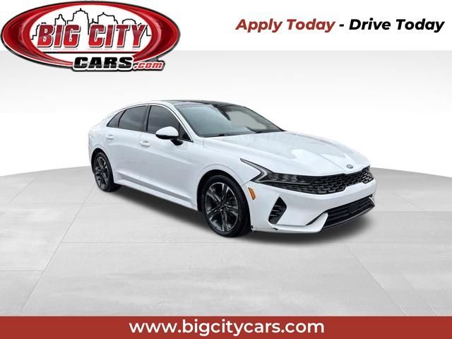 2021 Kia K5 EX