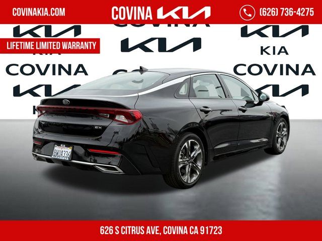 2021 Kia K5 EX