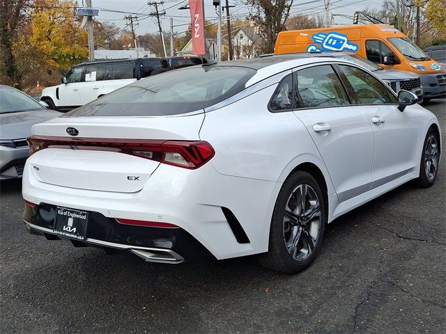 2021 Kia K5 EX