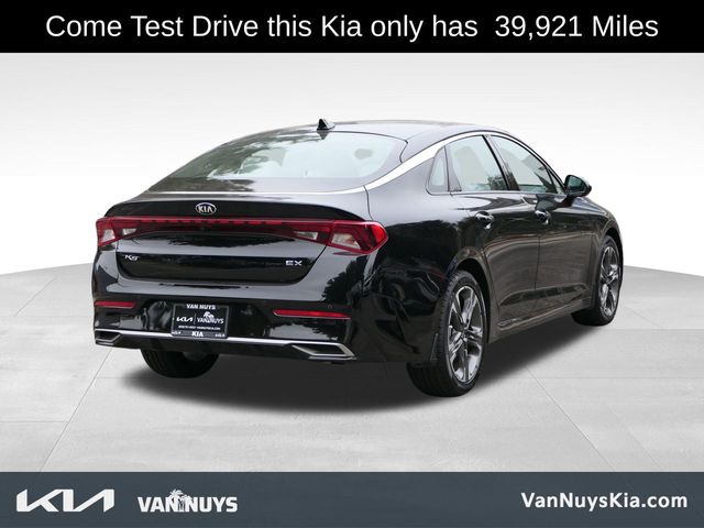 2021 Kia K5 EX