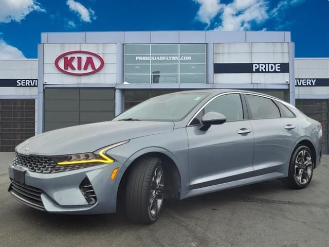 2021 Kia K5 EX