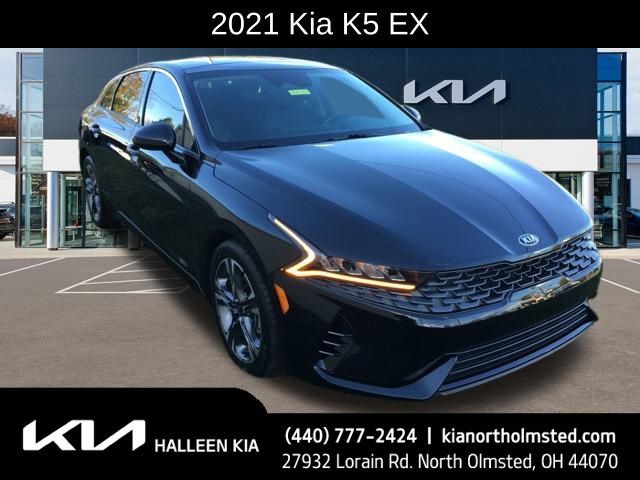 2021 Kia K5 EX