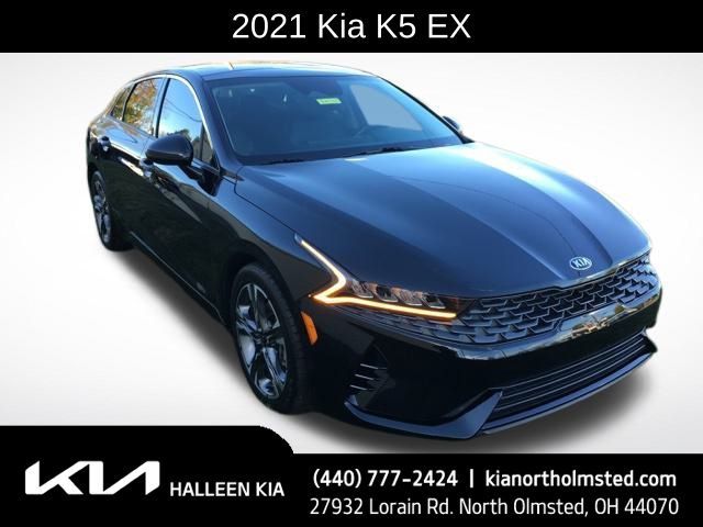 2021 Kia K5 EX