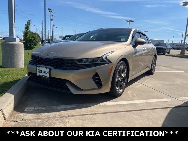 2021 Kia K5 EX