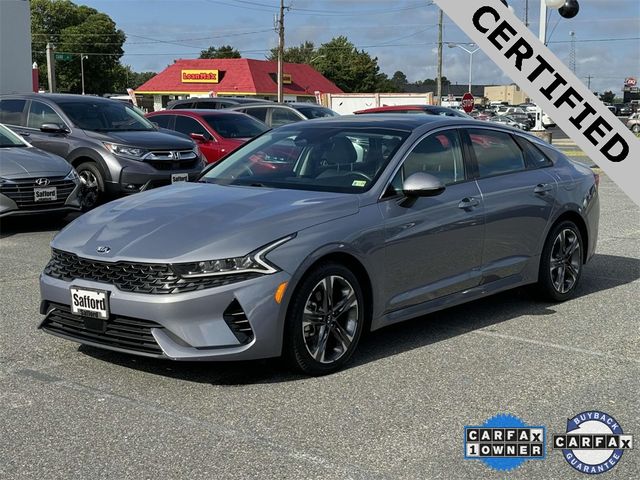 2021 Kia K5 EX