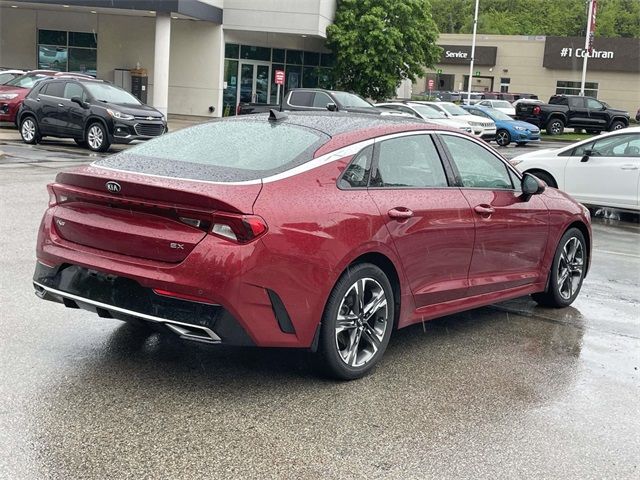 2021 Kia K5 EX