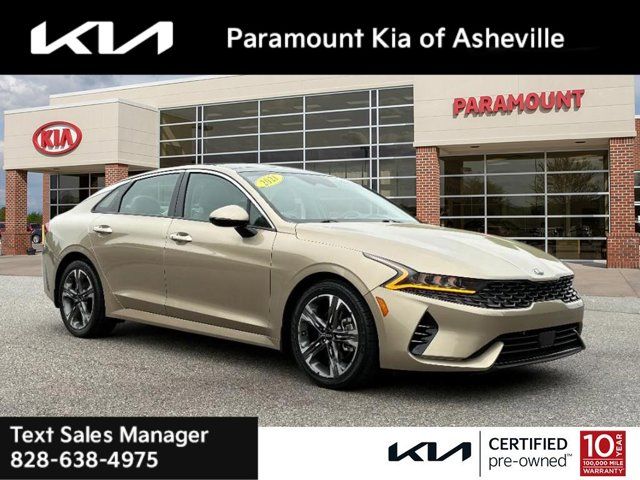2021 Kia K5 EX