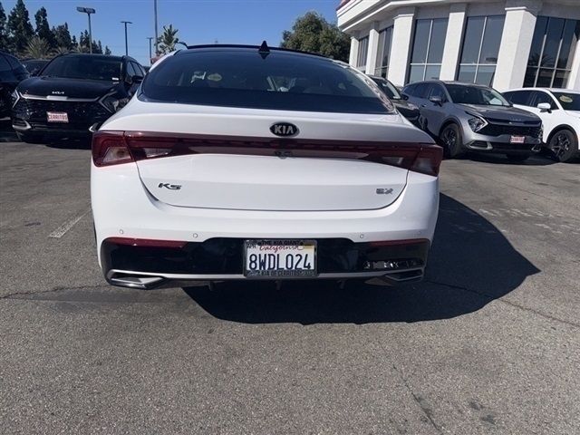 2021 Kia K5 EX