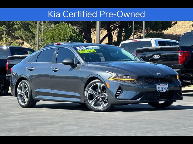 2021 Kia K5 EX