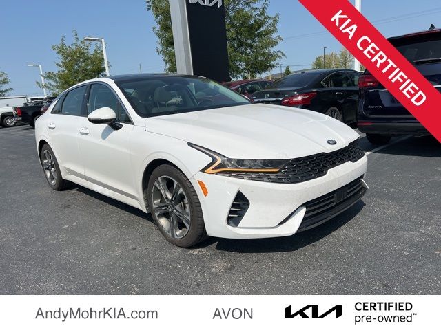 2021 Kia K5 EX