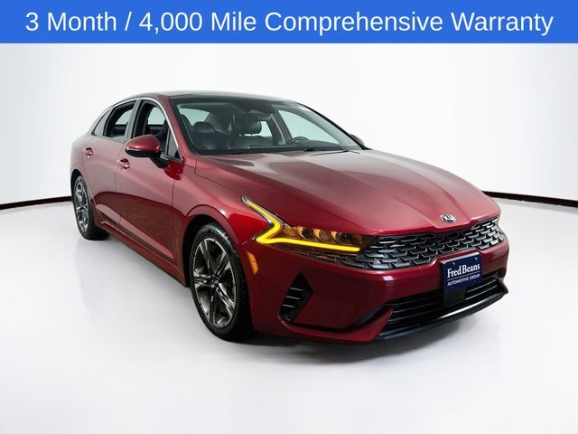 2021 Kia K5 EX