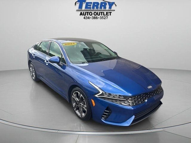 2021 Kia K5 EX