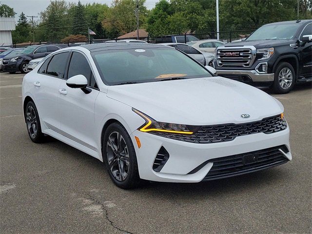 2021 Kia K5 EX