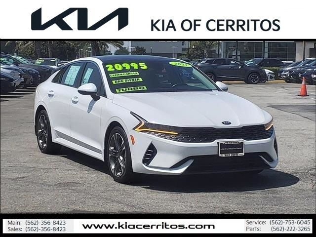 2021 Kia K5 EX