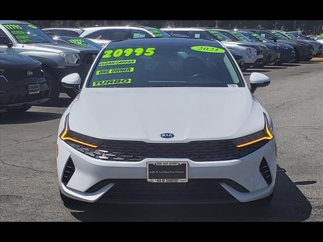 2021 Kia K5 EX