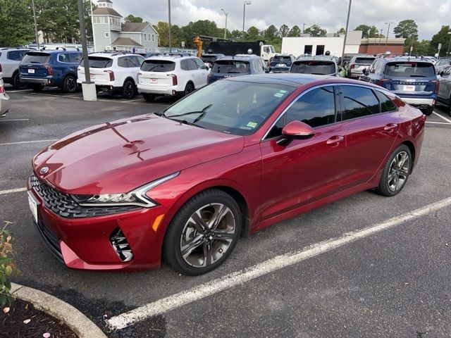 2021 Kia K5 EX