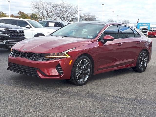 2021 Kia K5 EX