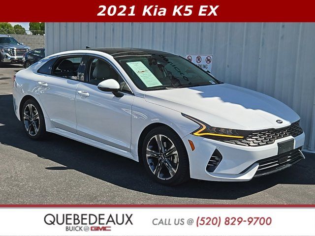 2021 Kia K5 EX