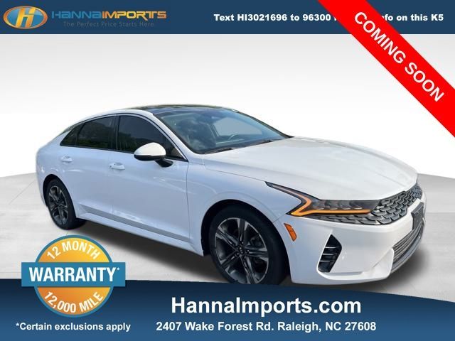 2021 Kia K5 EX