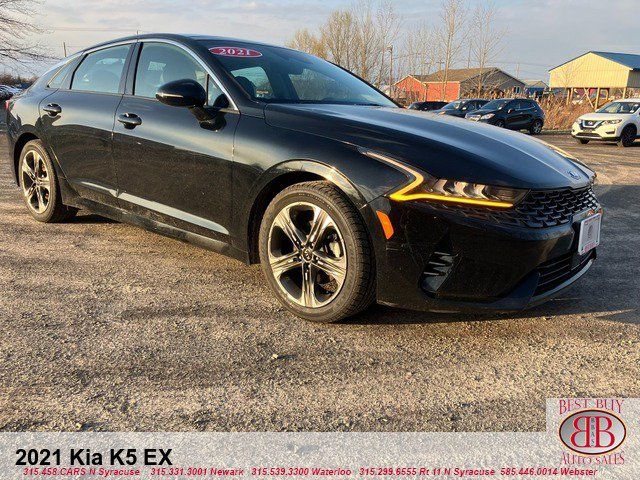 2021 Kia K5 EX