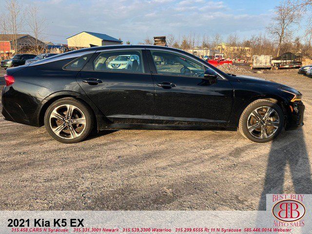 2021 Kia K5 EX