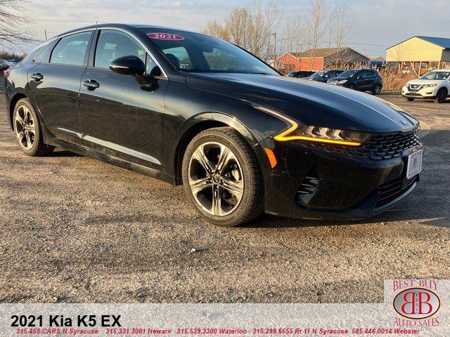 2021 Kia K5 EX