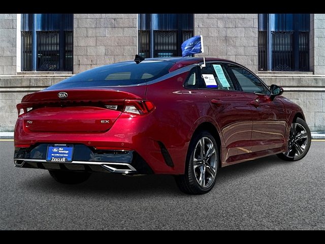 2021 Kia K5 EX