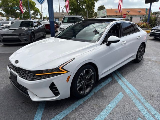 2021 Kia K5 EX