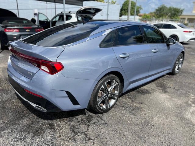 2021 Kia K5 EX
