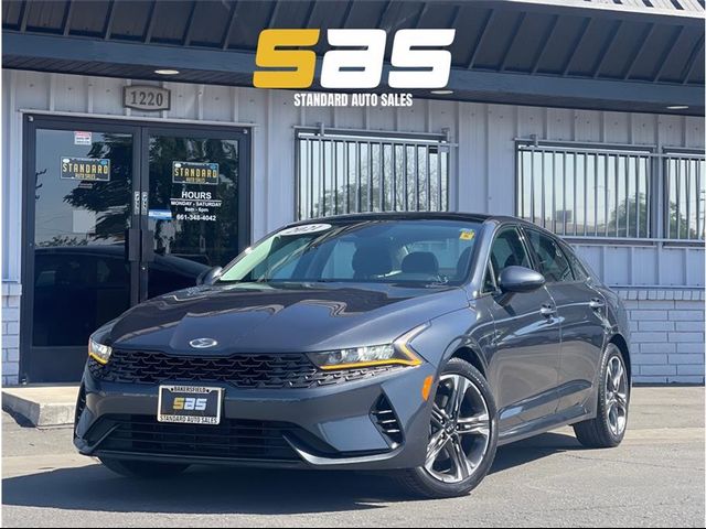 2021 Kia K5 EX