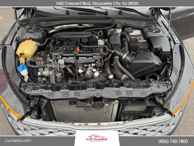 2021 Kia K5 EX