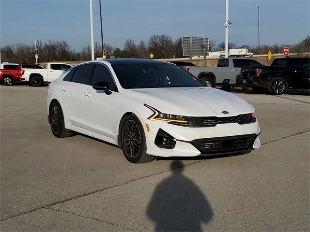 2021 Kia K5 GT