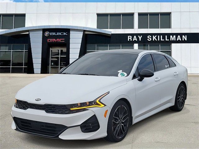 2021 Kia K5 GT