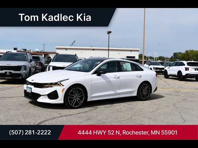 2021 Kia K5 GT