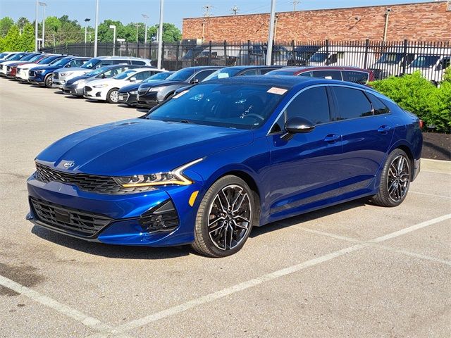 2021 Kia K5 GT