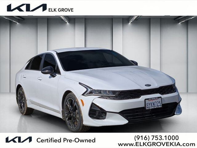 2021 Kia K5 GT-Line