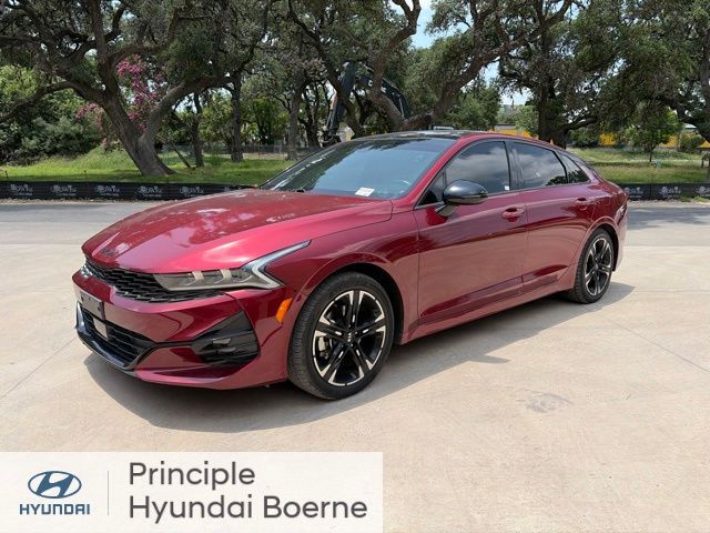 2021 Kia K5 GT-Line