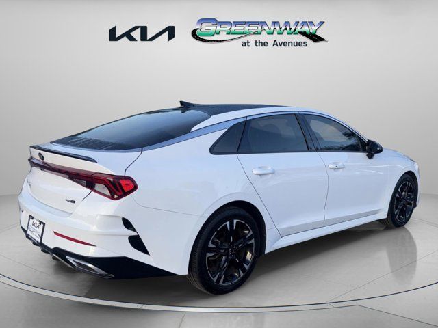 2021 Kia K5 GT-Line