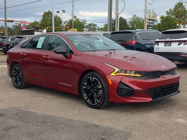 2021 Kia K5 GT-Line