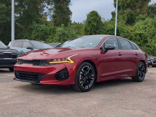 2021 Kia K5 GT-Line