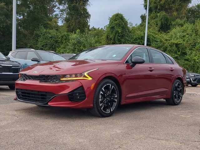 2021 Kia K5 GT-Line