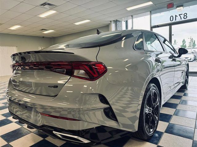 2021 Kia K5 GT-Line