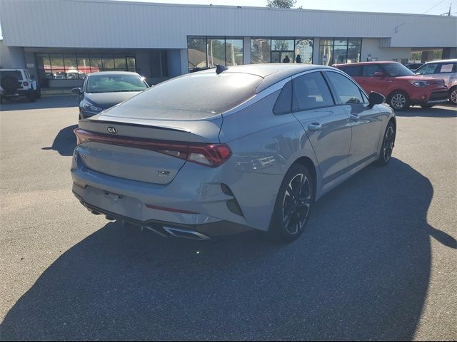 2021 Kia K5 GT-Line